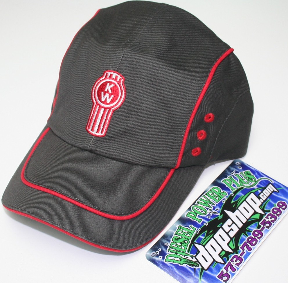 kenworth trucker hat base ball cap KW semi diesel gear truck w900 cat new