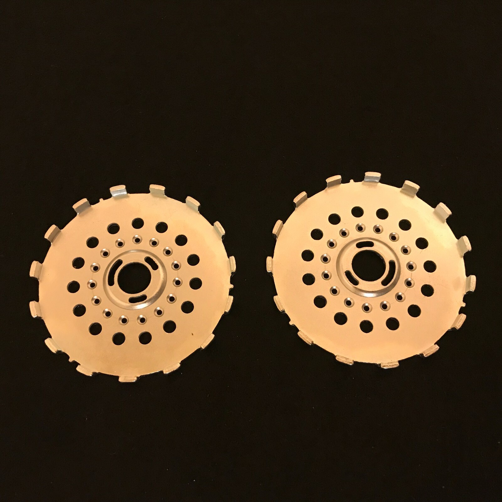 2- Bowflex SelectTech 552 Series 1/2 Dumbbell Replacement Metal Disc Handle Part