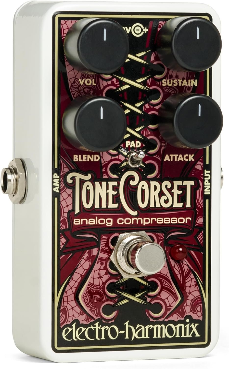 Electro-Harmonix Tone Corset Analog Compressor Pedal
