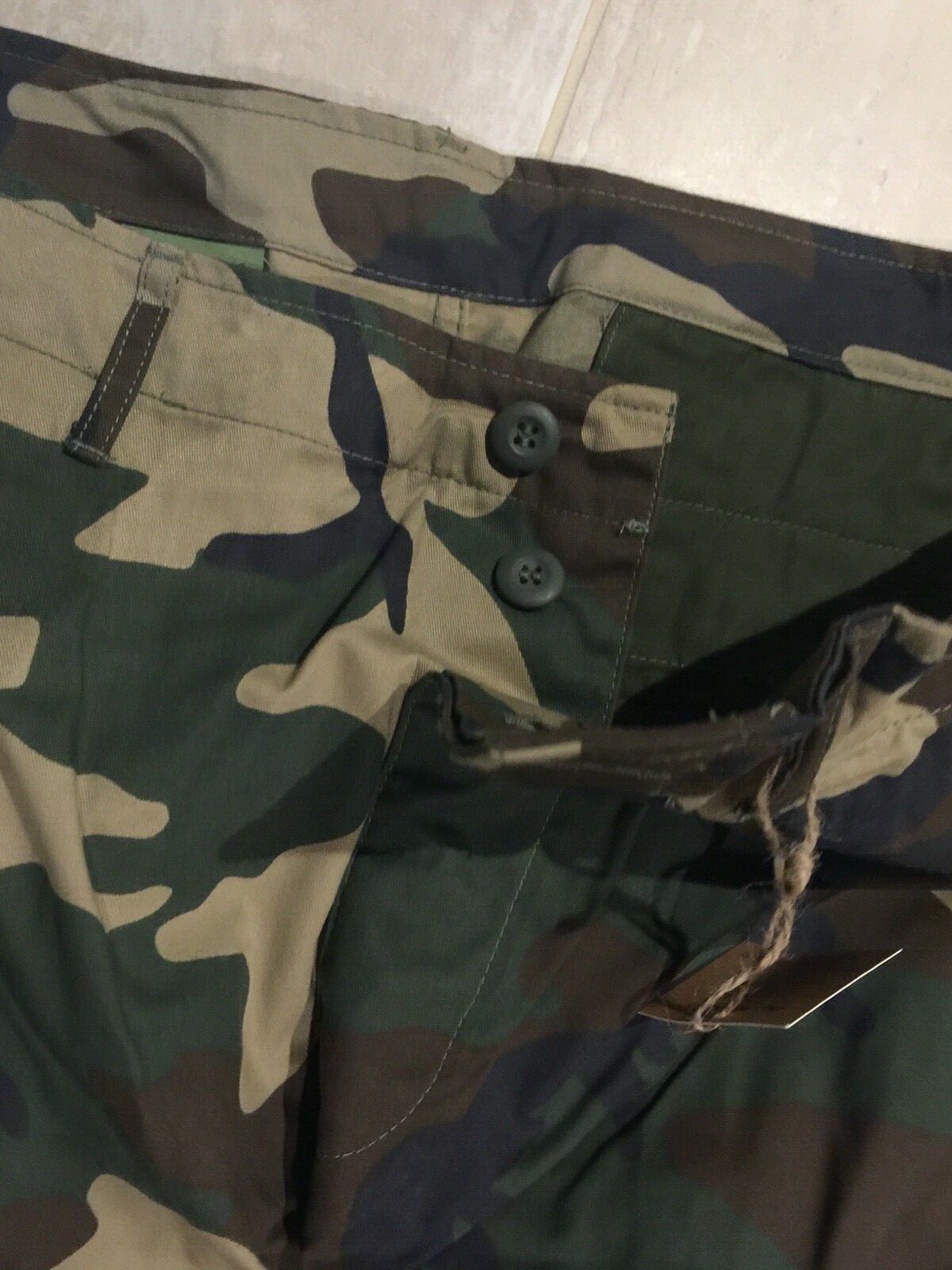 bdu pant,new WOODLAND CAMO, small -regular