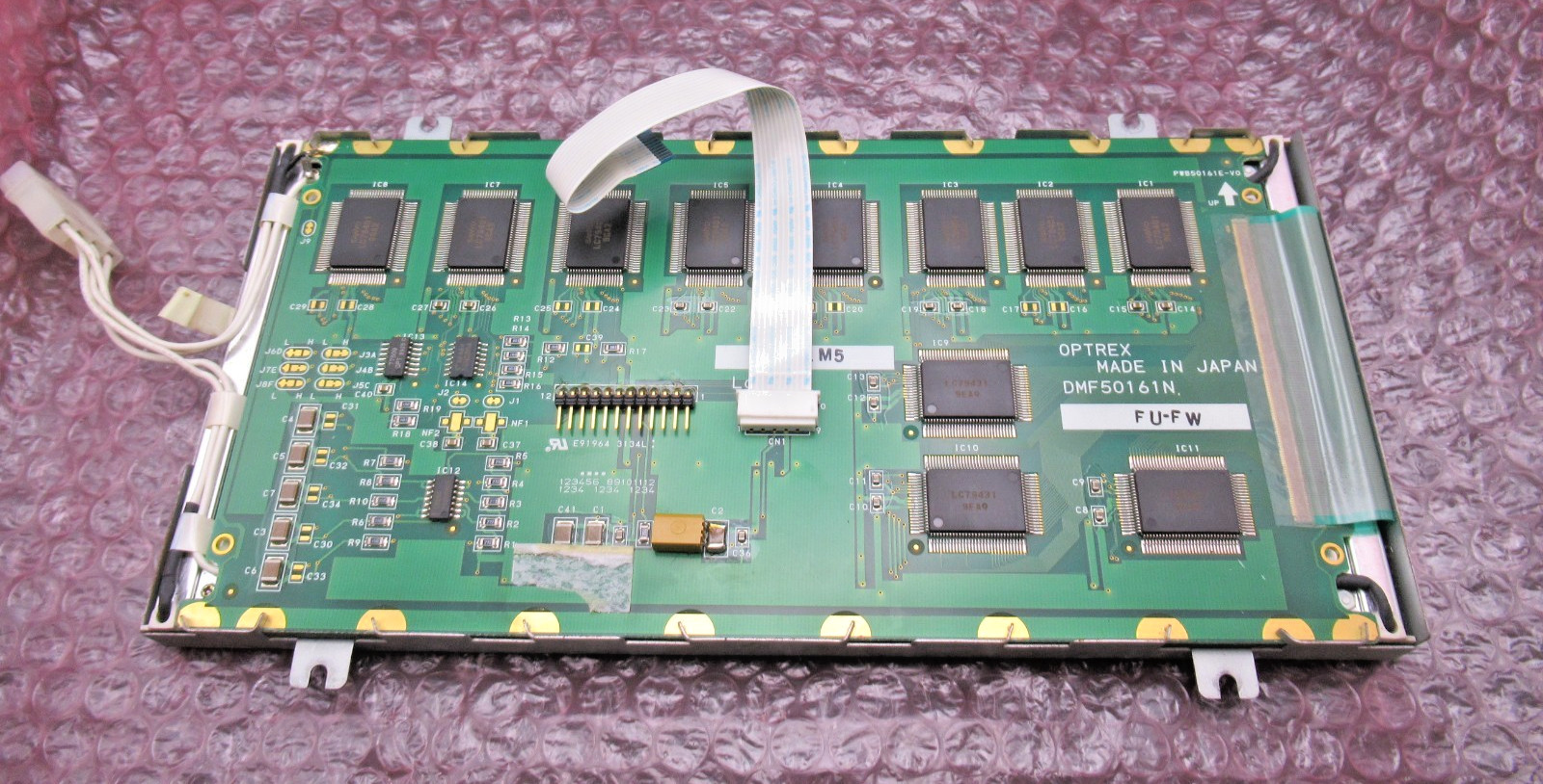Rohde & Schwarz DMF50161N Screen Display For Optrex & Rhode & Schwarz Monitors