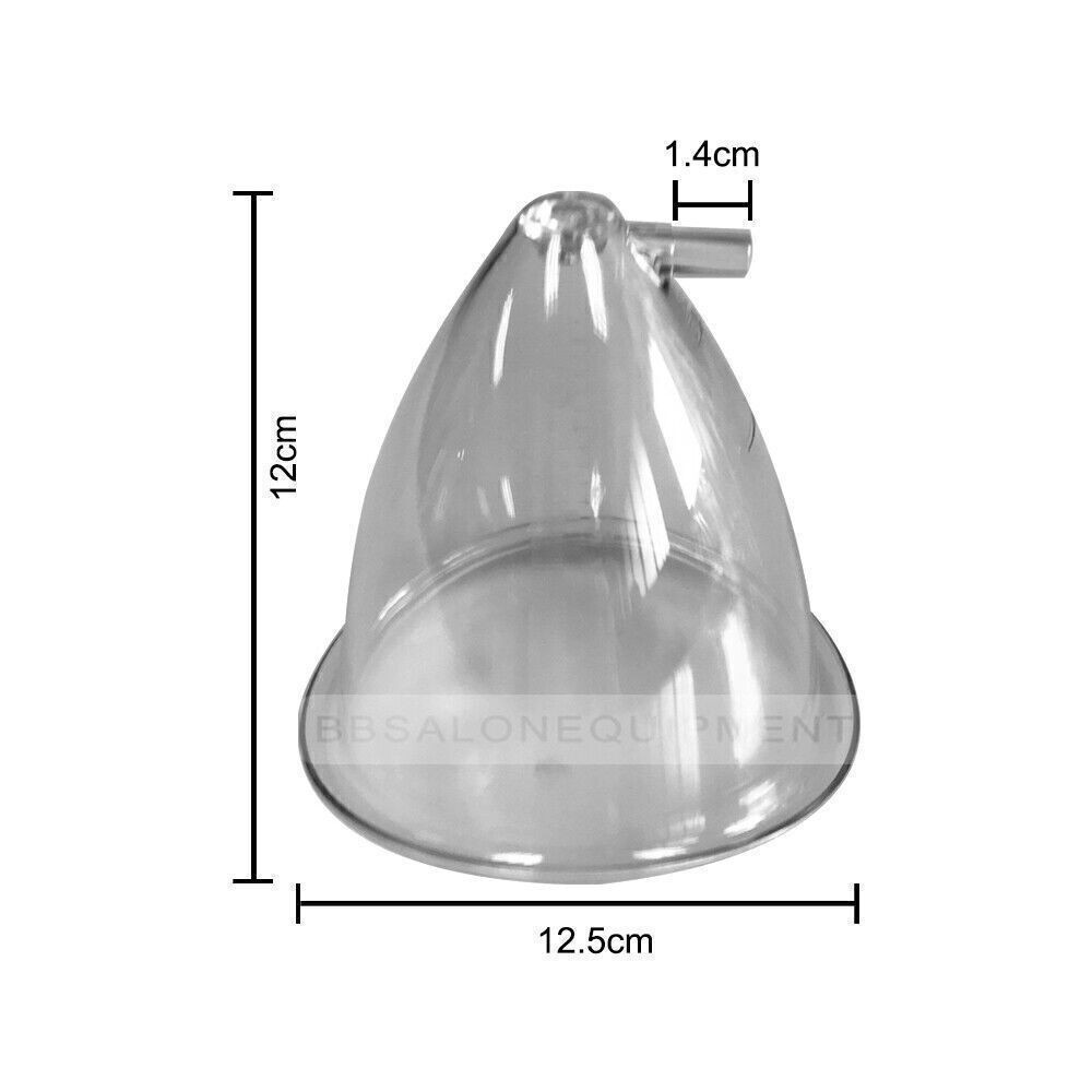1 Pair Replace 80ML Breast Cups For Breast Enlargement Vacuum Therapy Machine