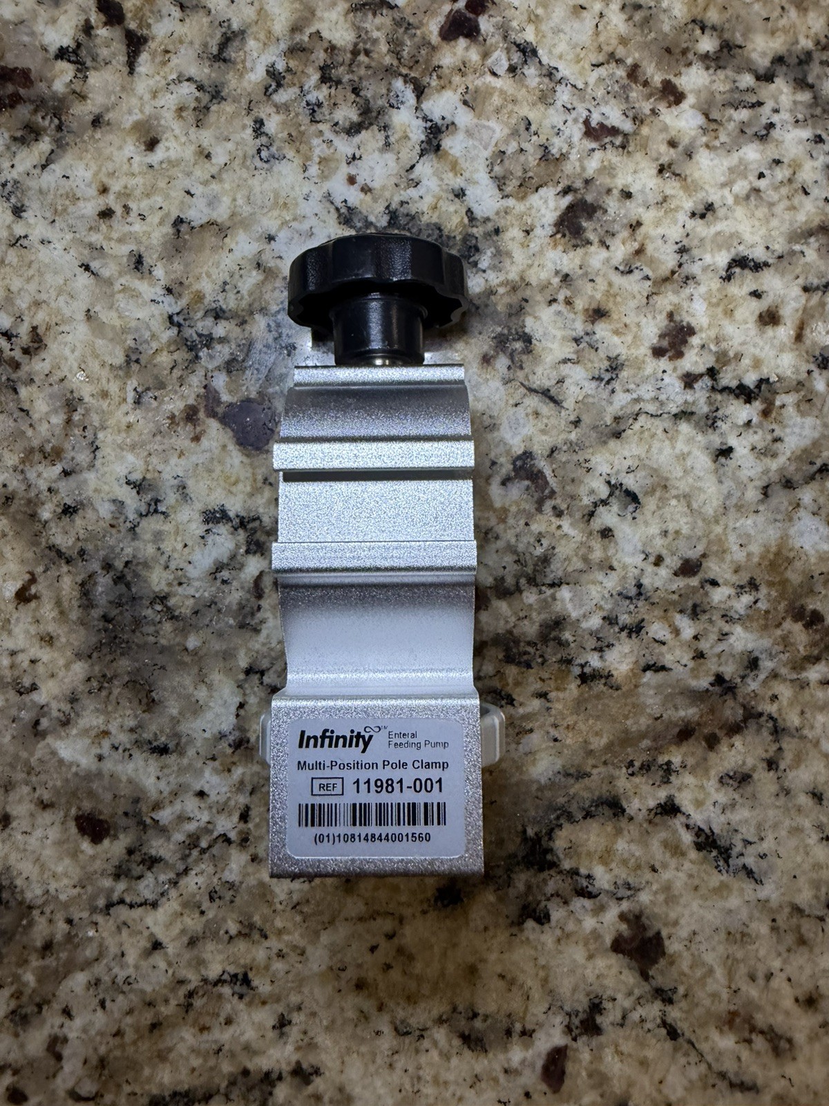 Zevex Moog Infinity Enteralite Pole Clamp 11981-001