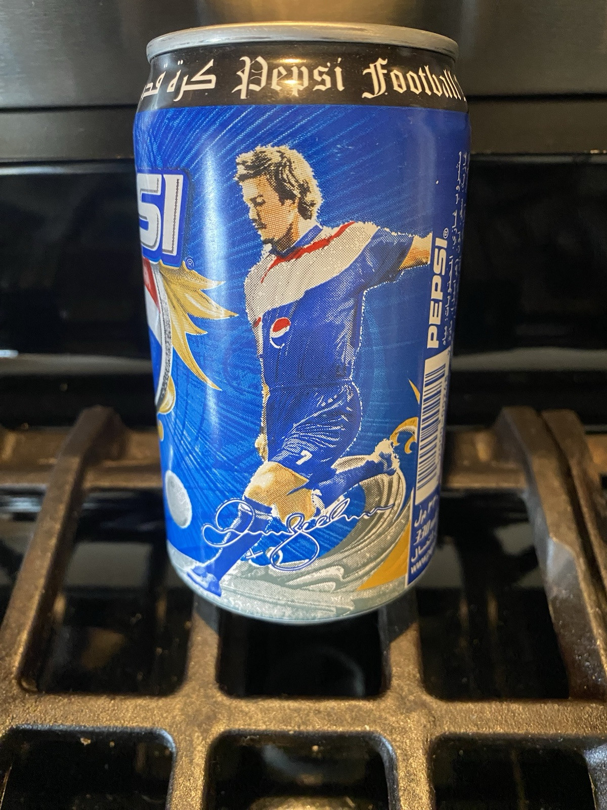 PEPSI SOCCER ⚽️ Good  INTERNATIONAL Soda 🥤 Can EXAMPLE 330ml 2006 BT/OP