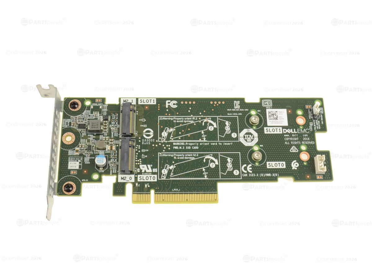 Dell OEM Boot Optimized Server Storage Adapter Dual M.2 SSD PCIe Controller