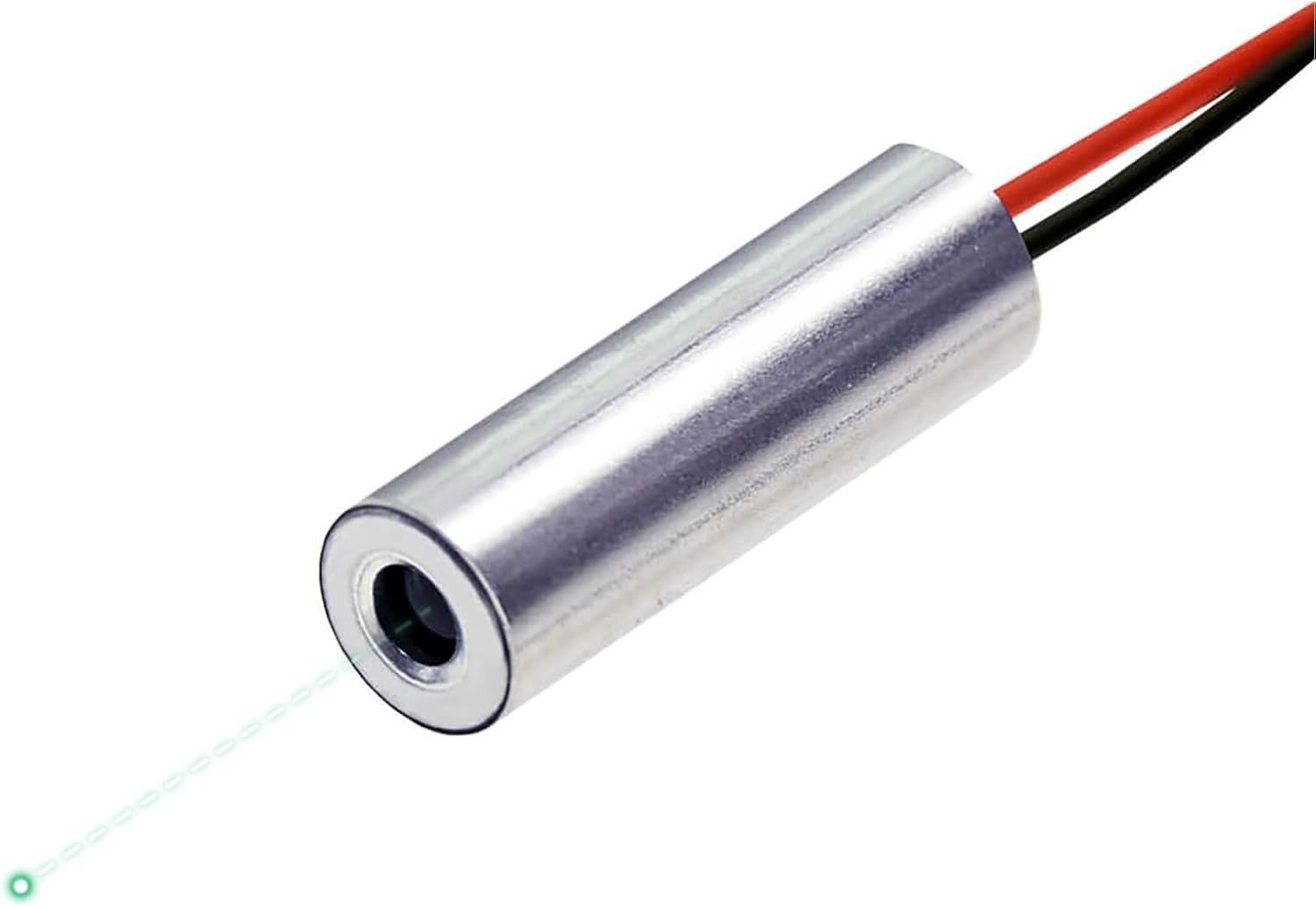 Durable 520nm Green Laser with Alloy Steel Housing, Class 2 for Professional Use