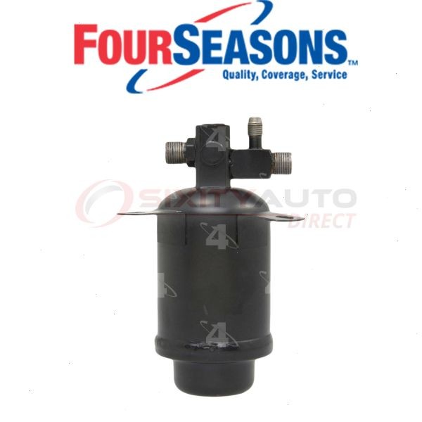 Four Seasons AC Receiver Drier for 1984-1985 BMW 318i - Heating Air xr