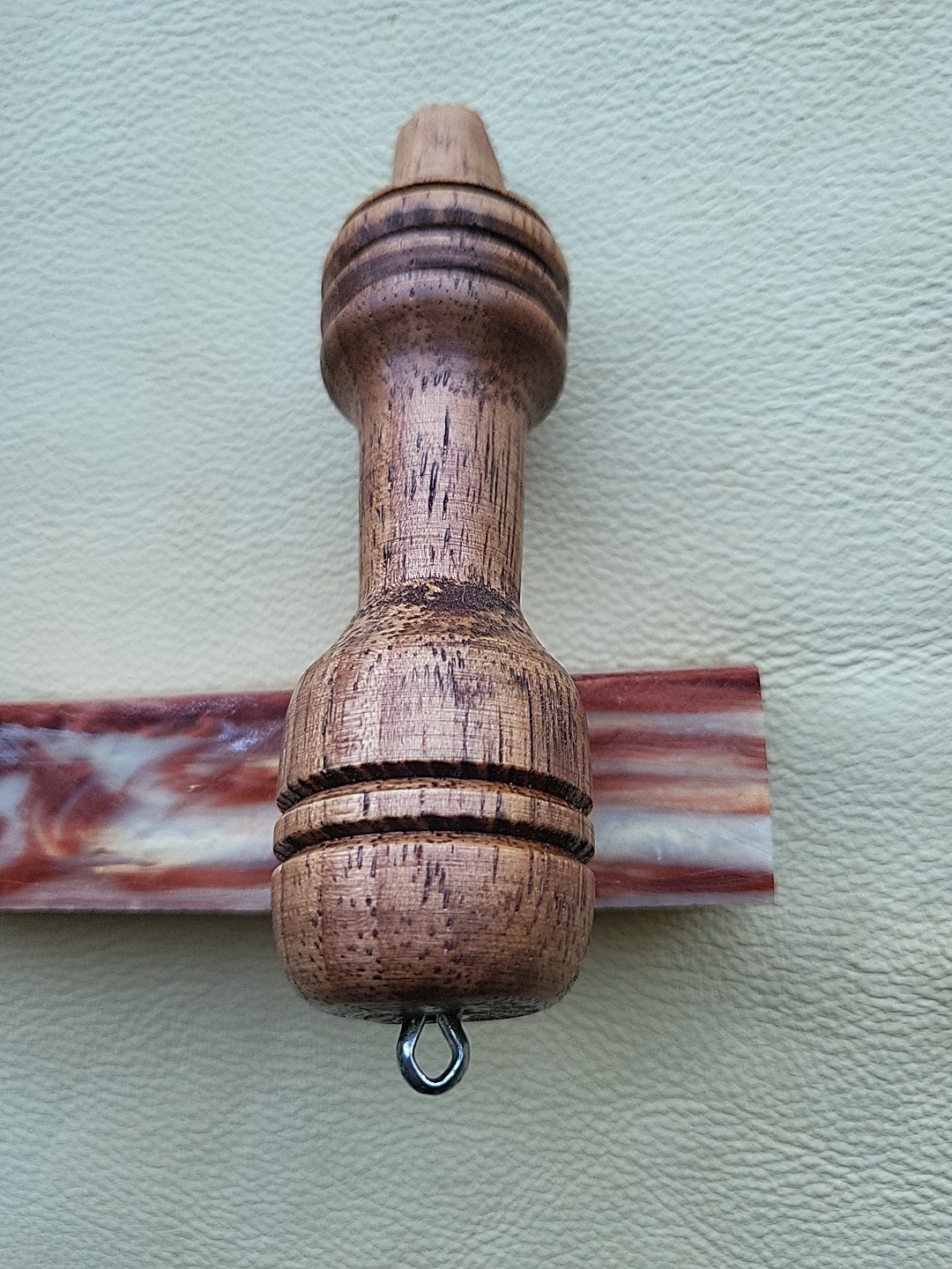 Black Powder Measure Handmade Wood 60 grain muzzleloader