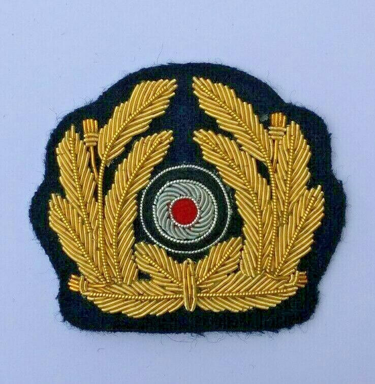 GERMAN KRIEGSMARINE CAP WREATH & COCKADE FOR CAP