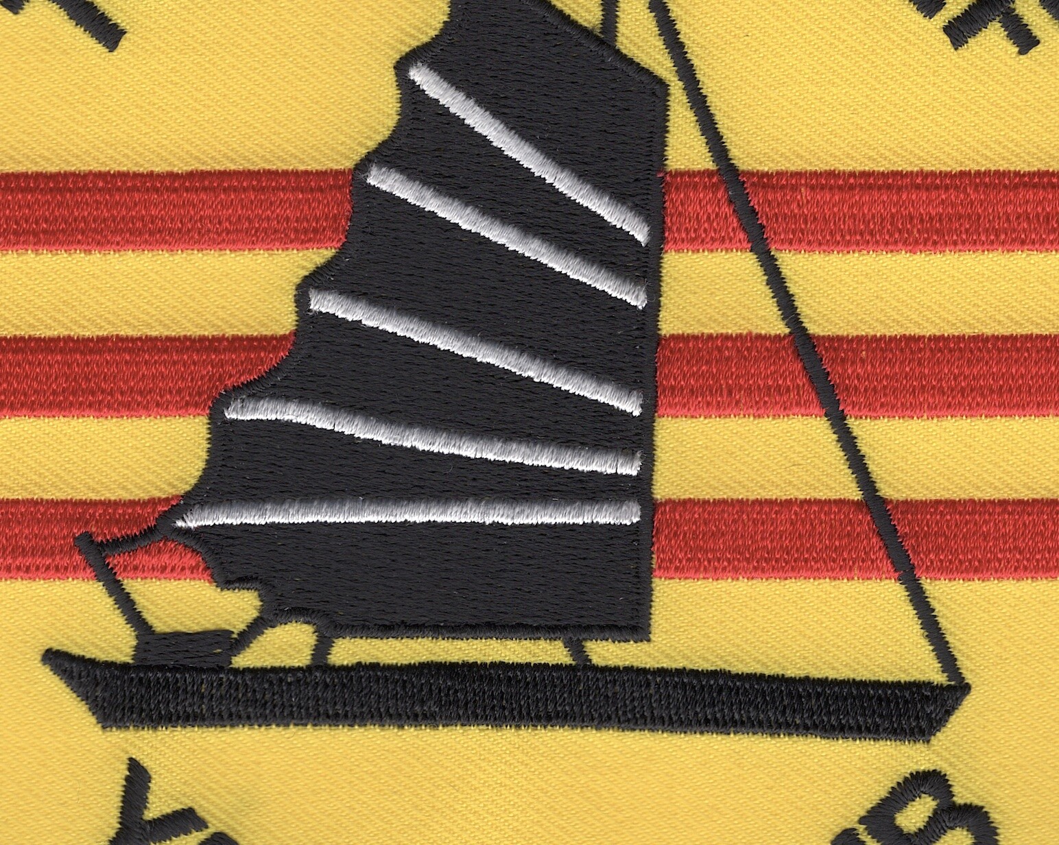 Tonkin Gulf Yacht Club Patch