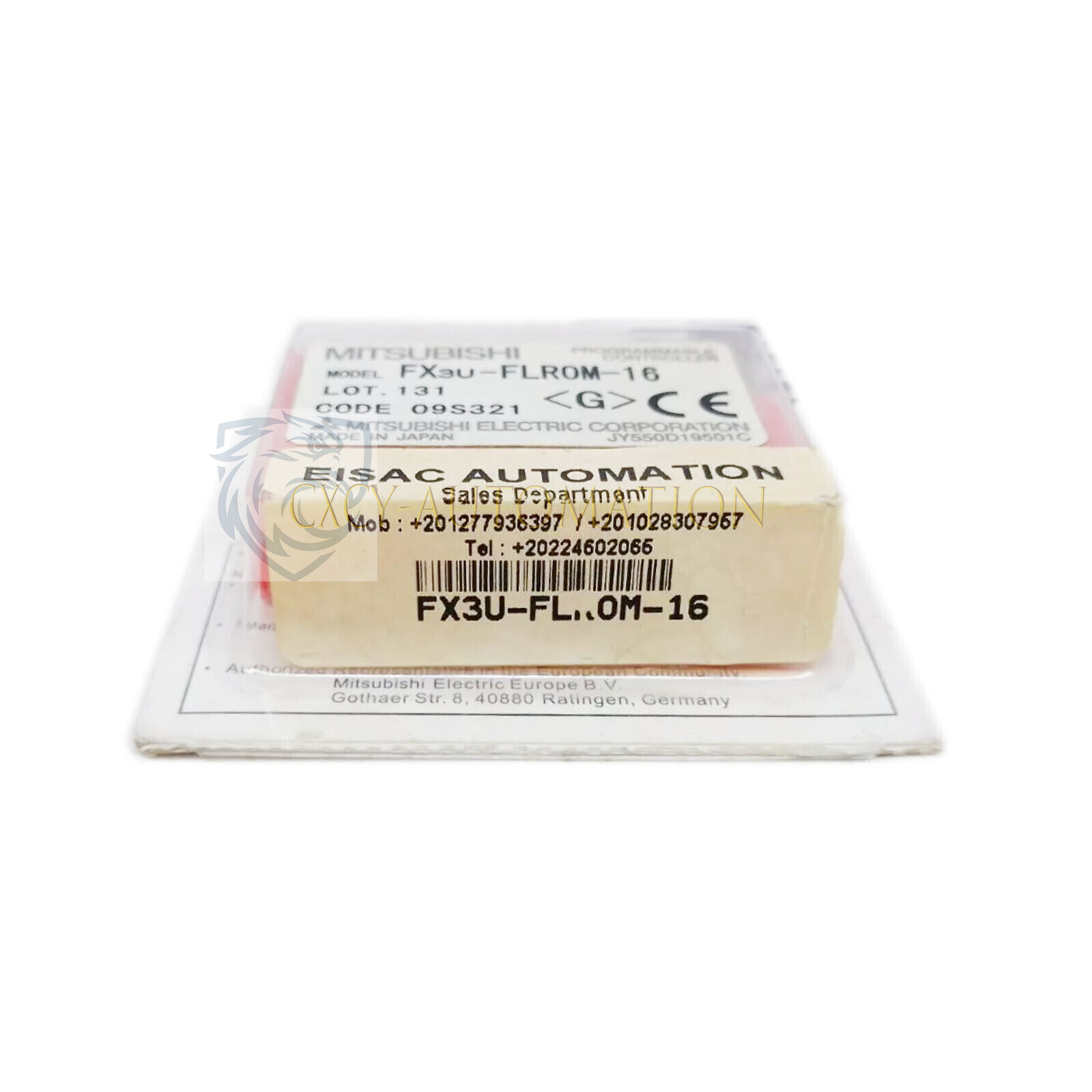 NEW Mitsubishi FX3U-FLROM-16 Programmable Controller 16K Step Memory Cassette~