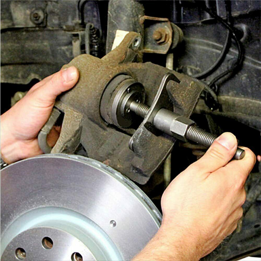 22PCS Universal Disc Brake Caliper Rewind Brake Piston Wind Back Tool Kit USA