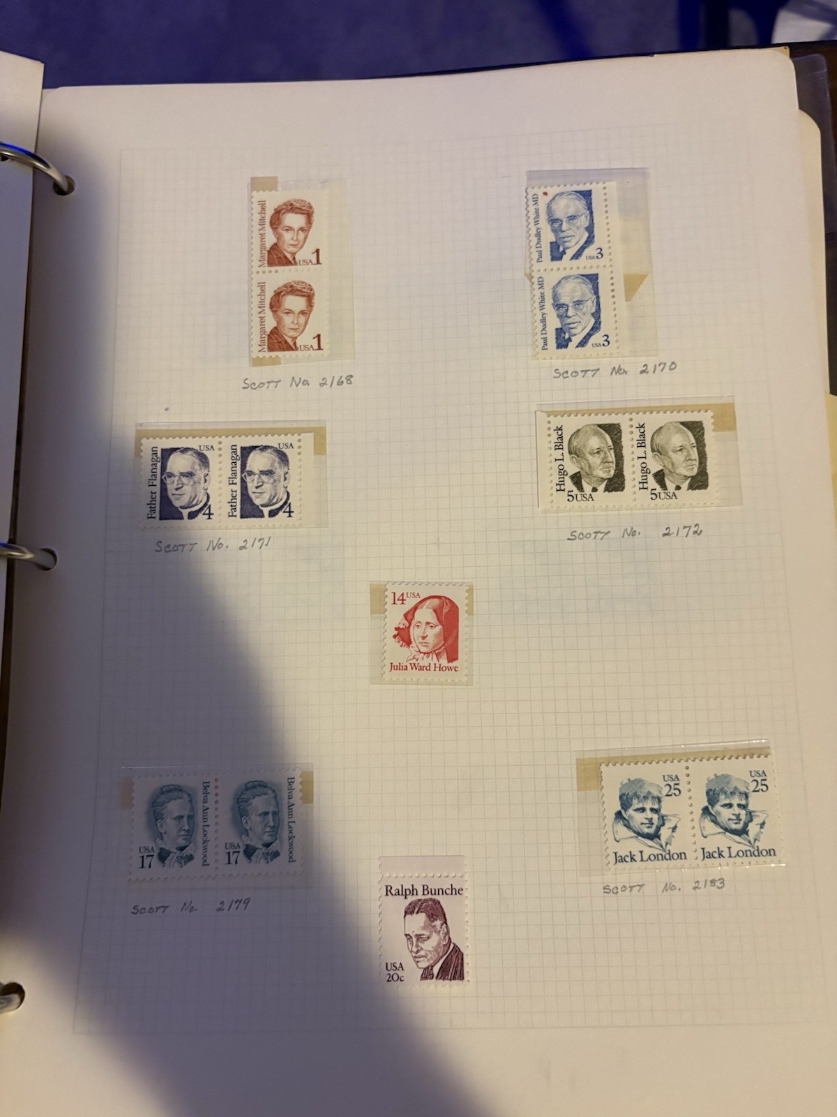 Entire Stamp Collection 1920s-1990s