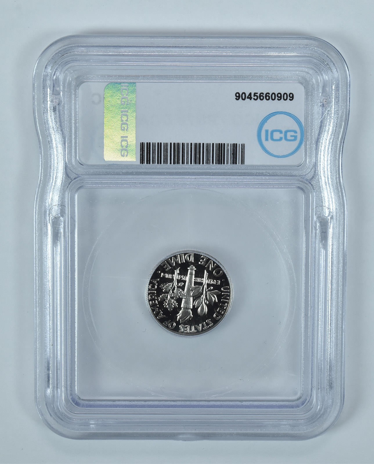 1977-S Roosevelt Dime PR70 DCAM ICG