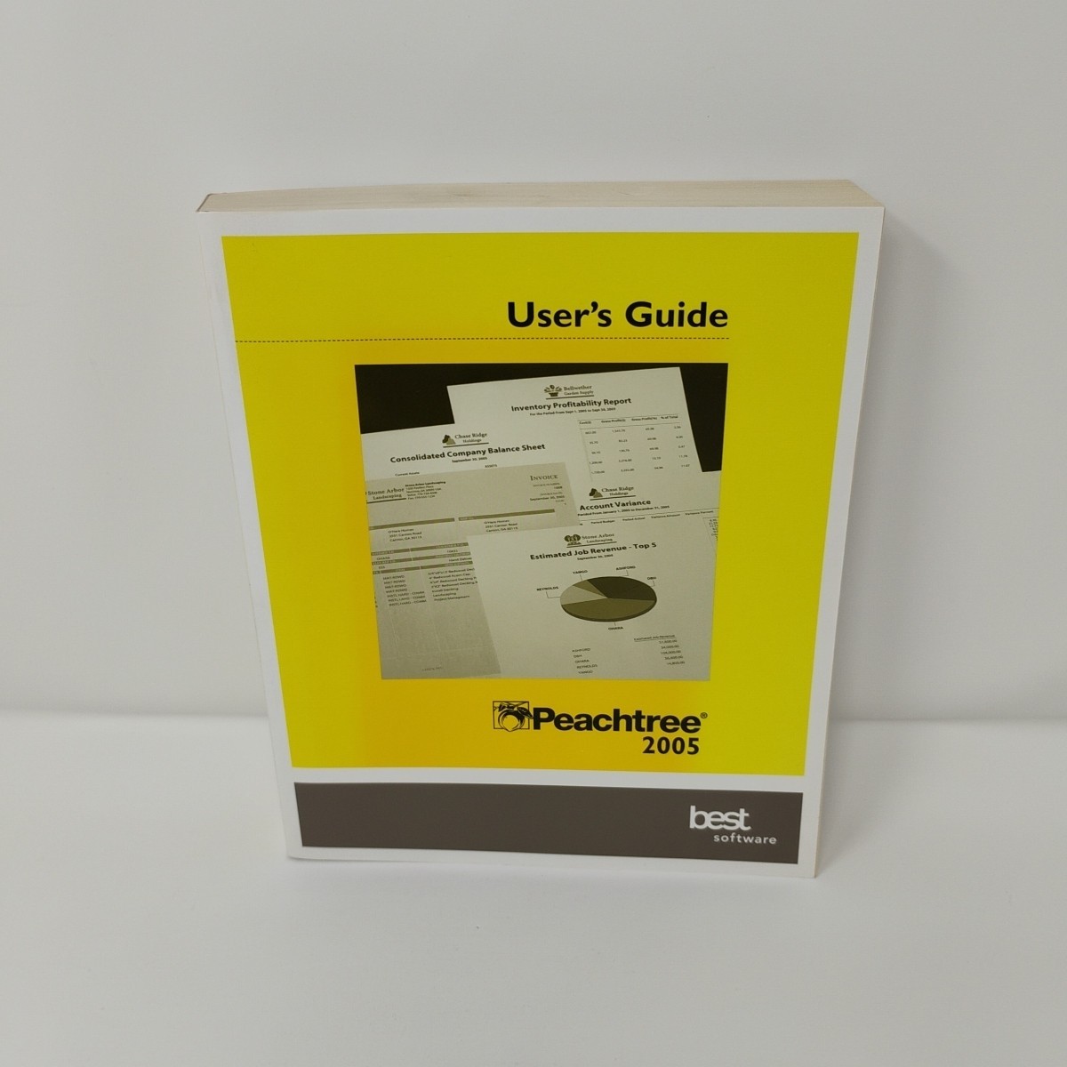 Peachtree Complete Accounting Software 2005 PC Big Box CD-ROM with Serial Number