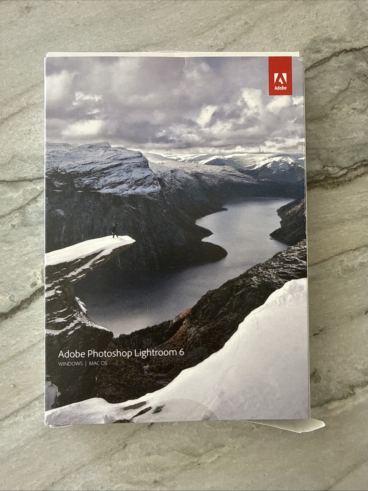 Adobe Photoshop Lightroom 6 for Windows Full Retail Version Authentic