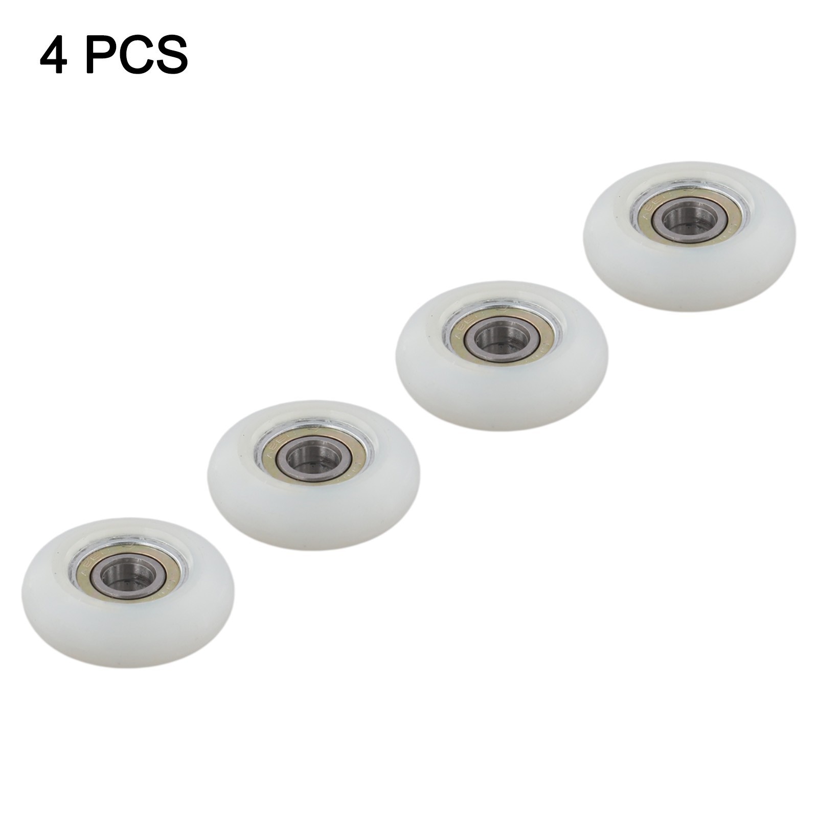 Robust Set of Cushion Wheels with Bearings for Reliable For Rowing Performance