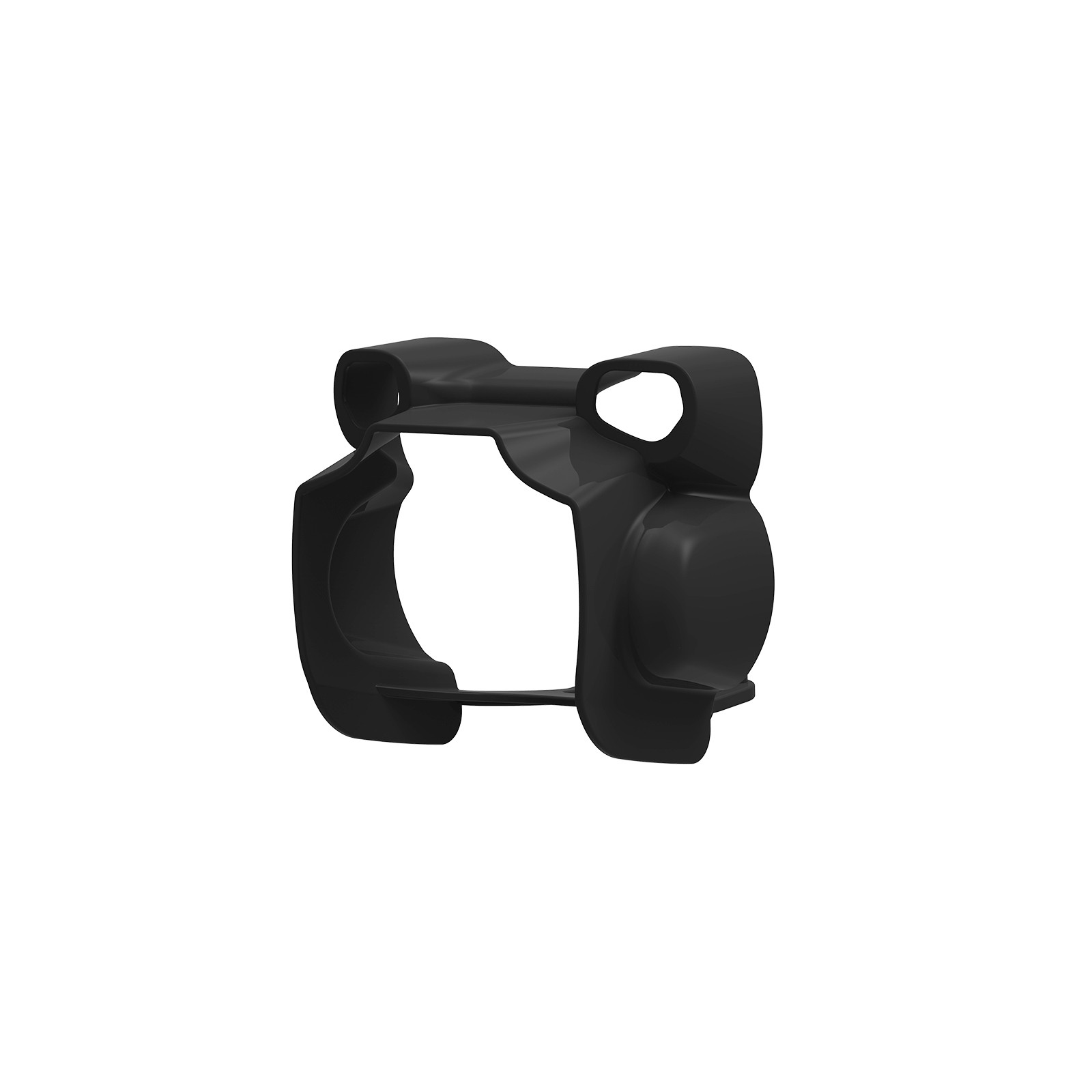 1Pc Black Lens Hood Guard Gimbal Sun Shade Cover For DJI Mini 3 Drone Accessory