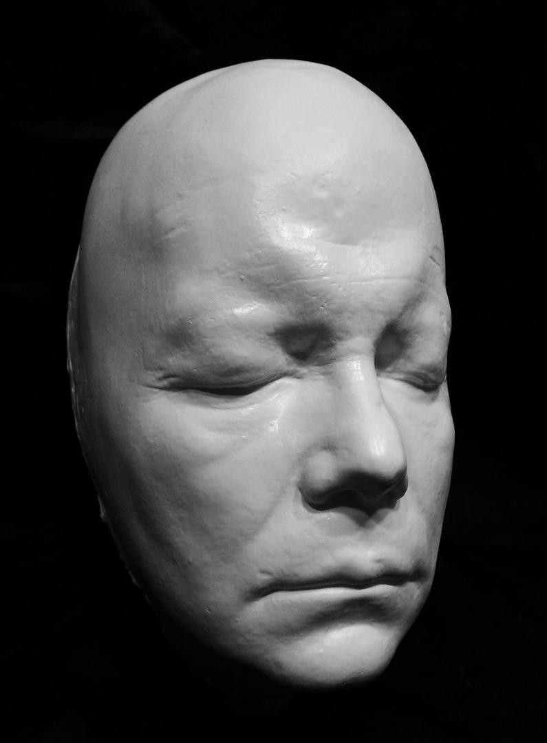 William Shatner Lifecast Head Michael Myers Life-Size Prop, Halloween Don Post