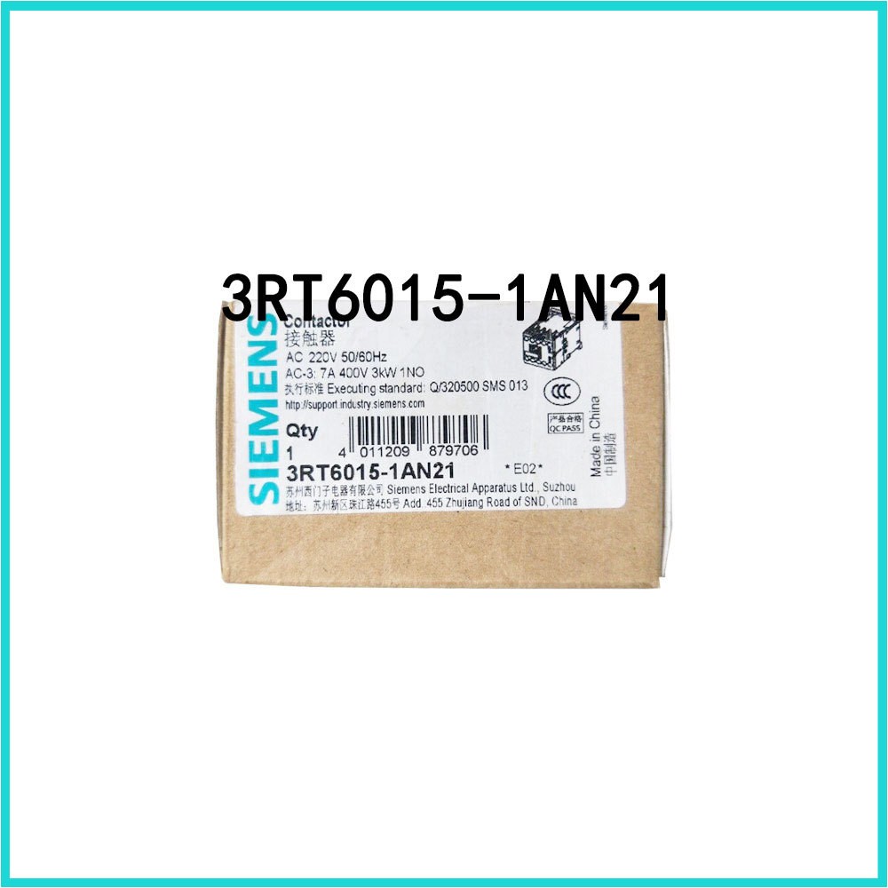 New SIEMENS Contactor 3RT6015-1AN21 3RT6015-1AN22 3RT6016-1AN21 3RT6016-1AN22