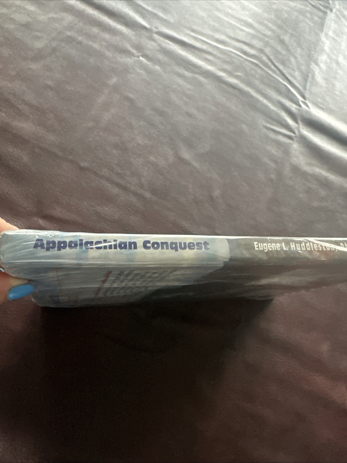 SEALED Appalachian Conquest by Eugene L. Huddleston