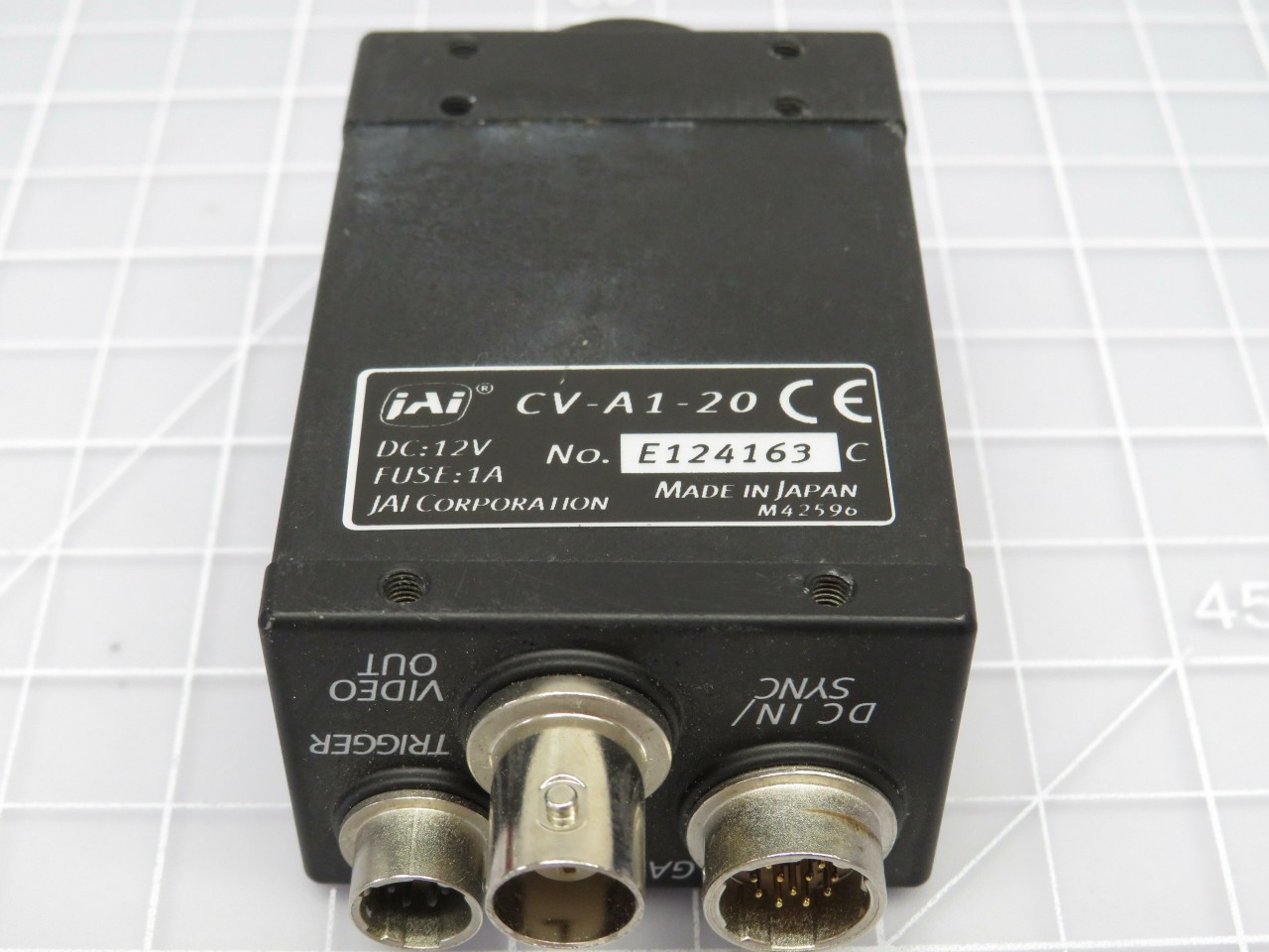 VISCON CV-A1-20 ANALOG CAMERA T182366