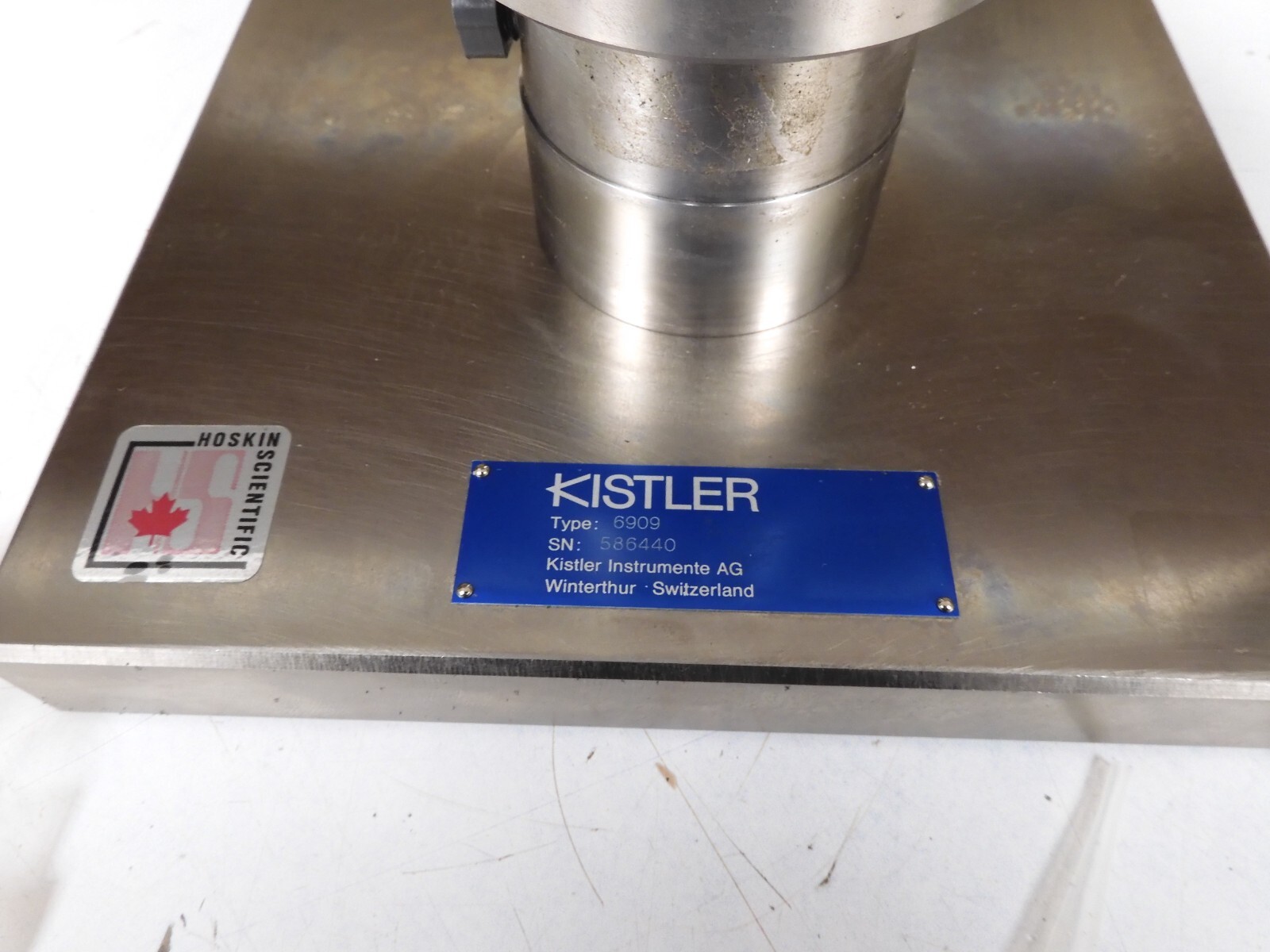 Kistler Type 6909 Pressure Pulse Generator - High Pressure Function Testing PN4