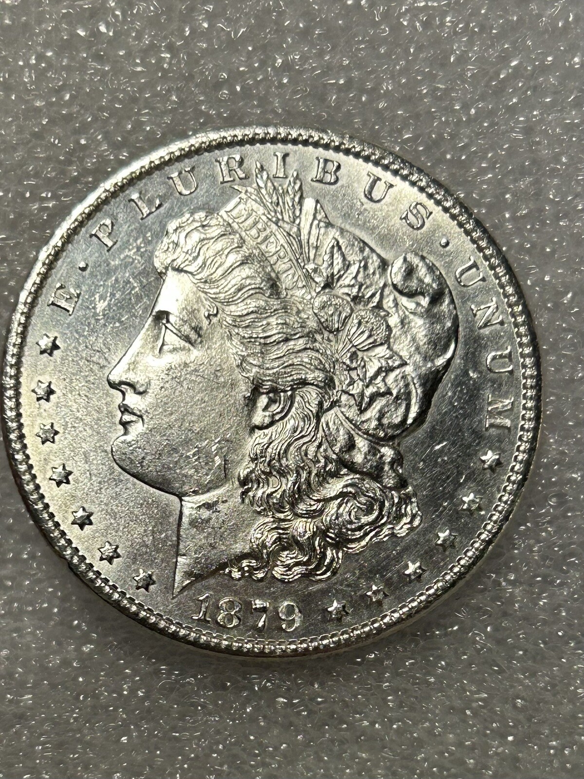 1879 S Morgan Silver $1 BB-R41