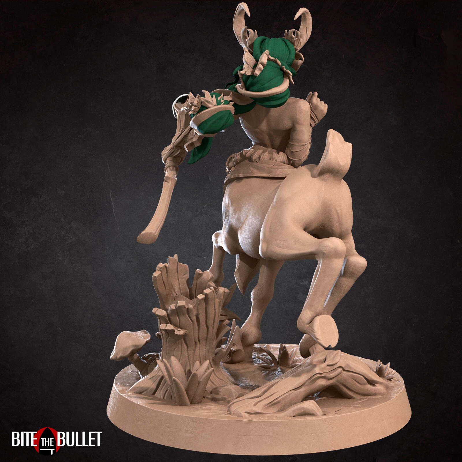 Dryad - Druid - Bite the Bullet - Dungeons and Dragons