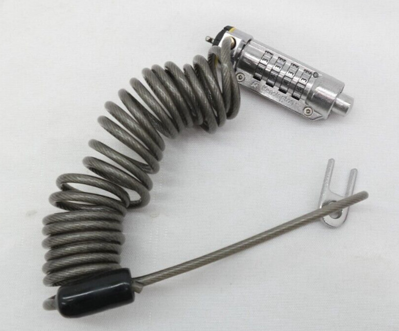 Kensington Portable Combination Cable Lock    TF