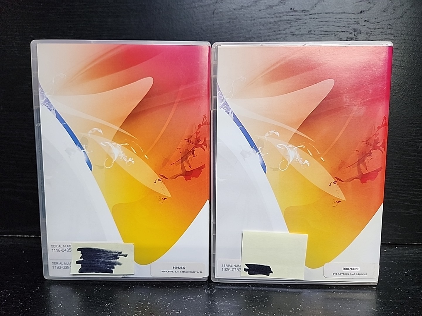 Adobe Creative Suite 3 Design Premium DVDs With Serial Number Macintosh 5 Discs