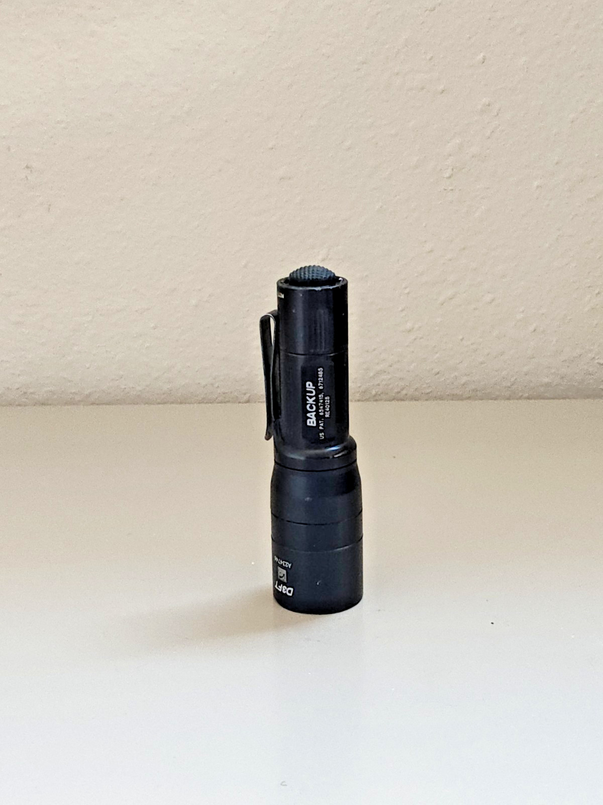 Surefire Backup w/ D3FT head. Vintage and Classic