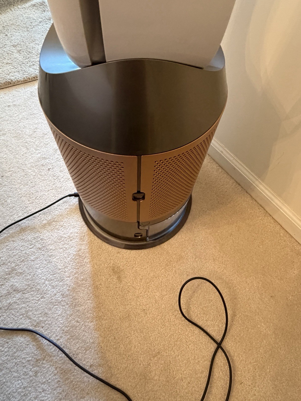 Dyson EID GIFT Humidifier Purifier(original remote+cable)Cool White Gold