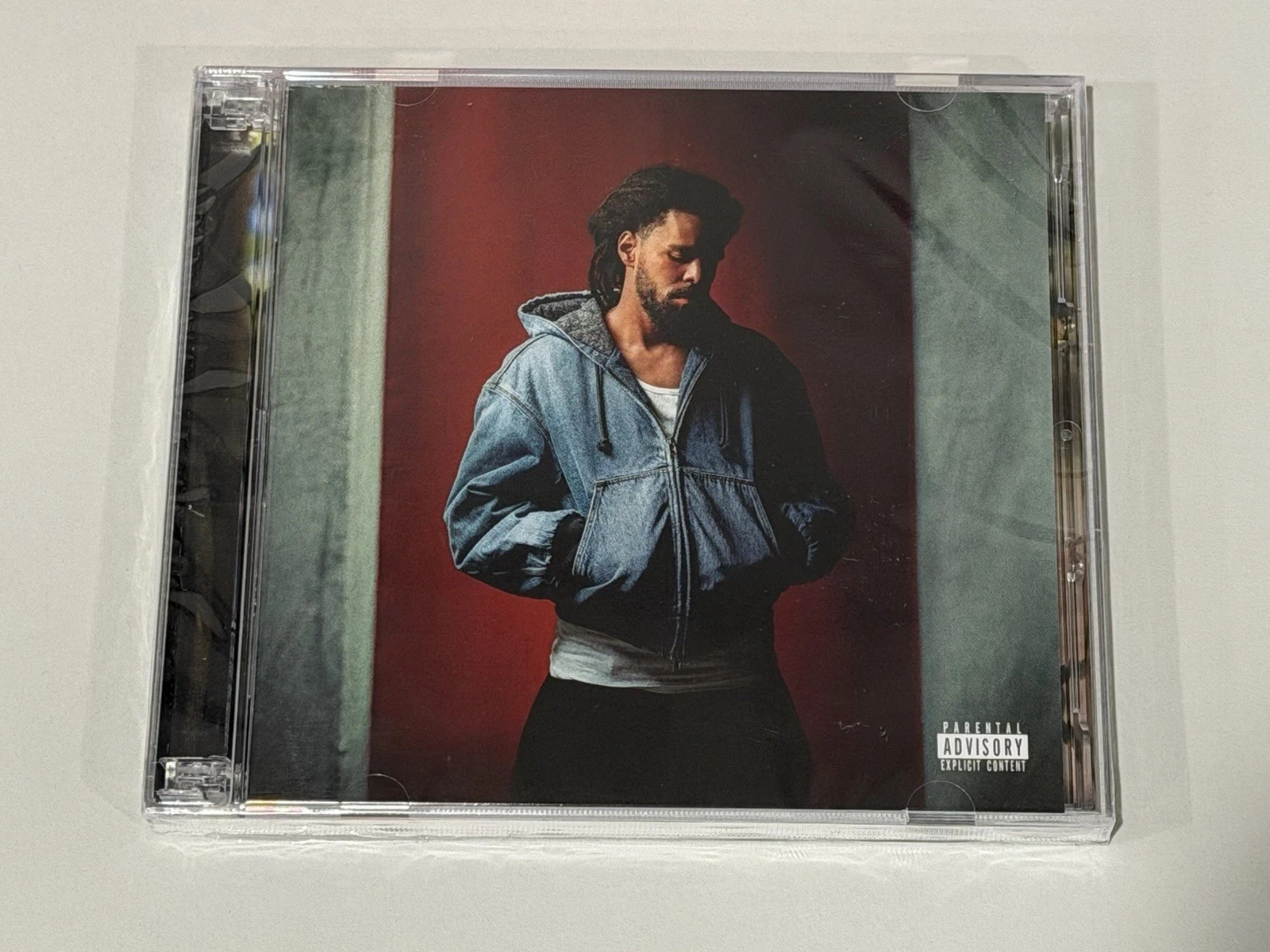 J COLE The Fall-Off CD Double Disc Alternate Art Brand New SHIPS NOW