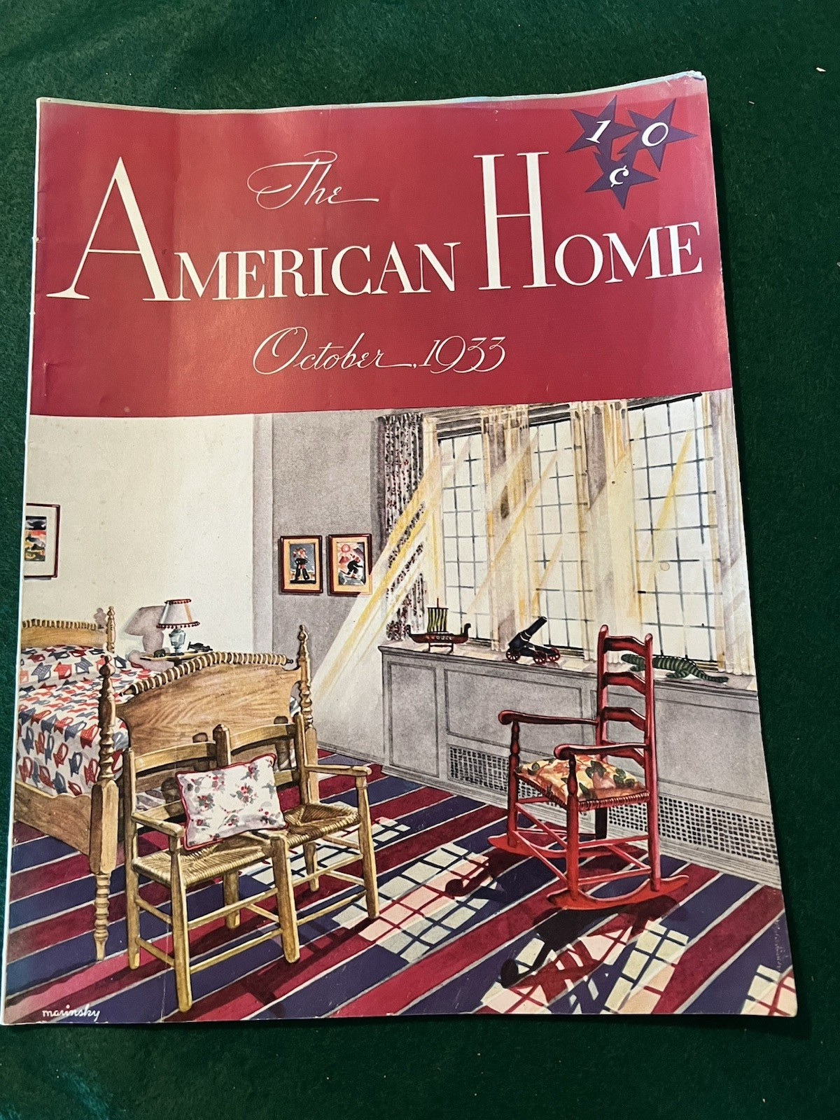 October 1933 The American Home - Full Issue 264 Pages