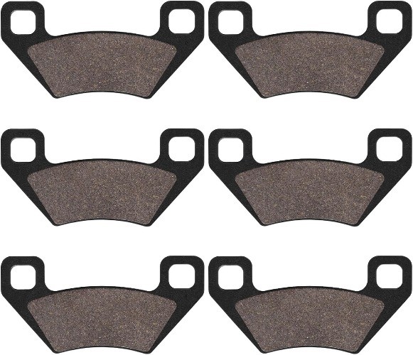Front and Rear Brake Pad Replacement for Alterra 1000 TRV 400 450 500 570 700 EP