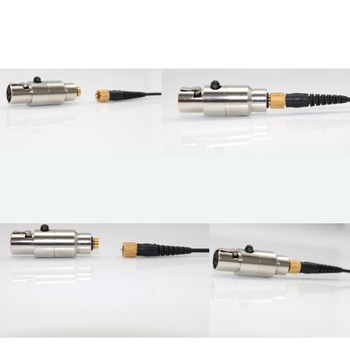 New YPA C4L-2 Microdot Adapter Connector for DPA Lectrosonics Mic
