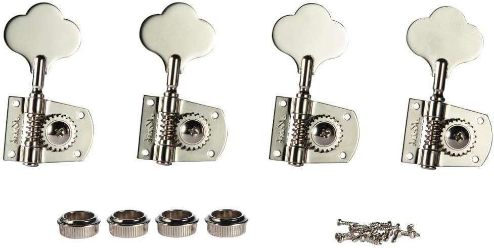 Vintage 70s Cloverleaf Bass Tuners Tuning Keys for Vintage Jazz/PB 4 STRING R