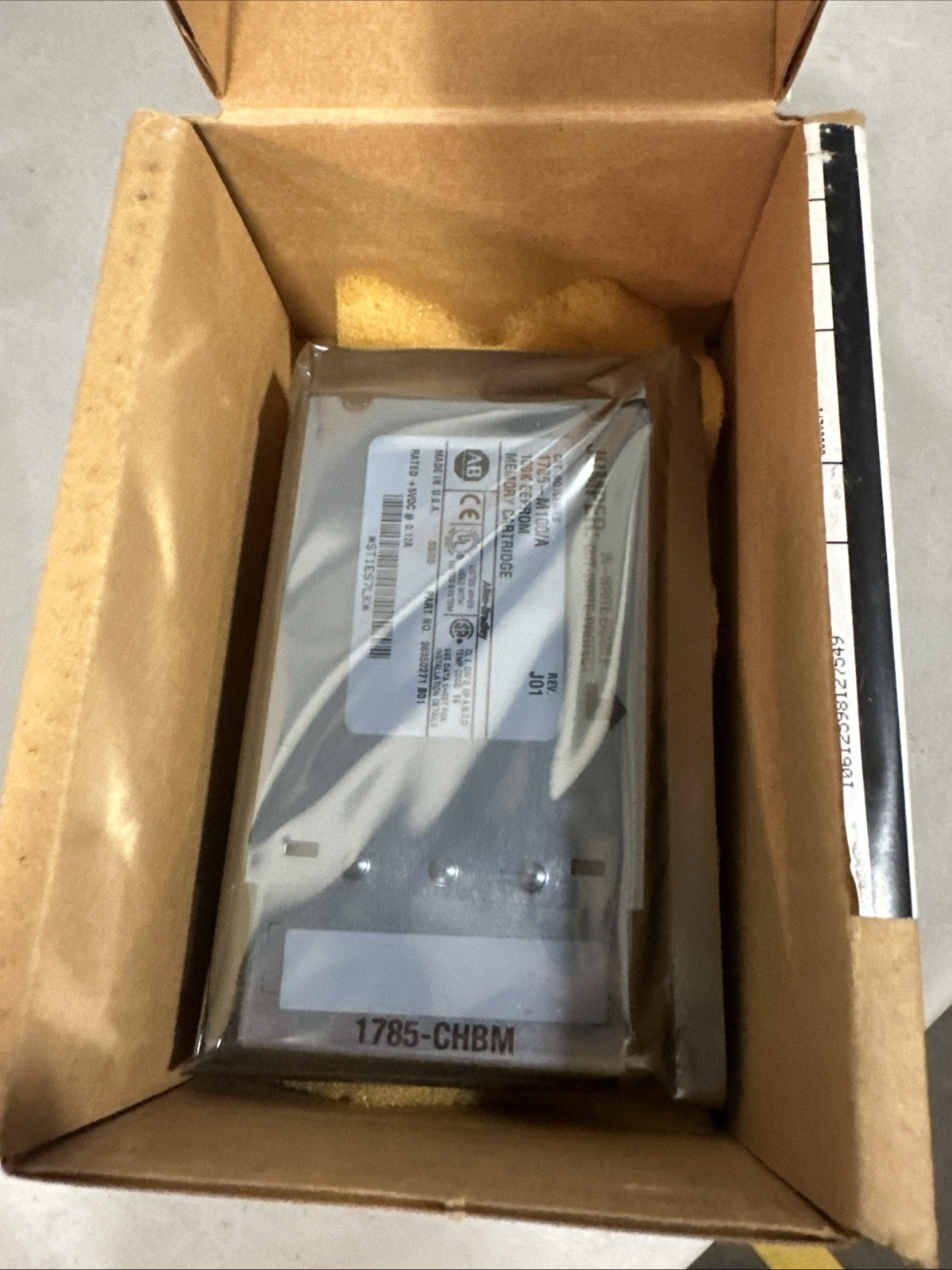 ALLEN BRADLEY 1785-M100 EE-PROM MEMORY