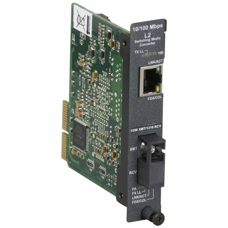 Black Box Media Converter Module LMC5124C-R3, Fiber Optic 1550nm RX / 1310nm TX