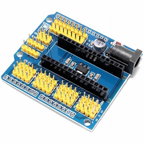 Nano Sensor Shield Digital Analog IO Expansion Module for Arduino Nano USA