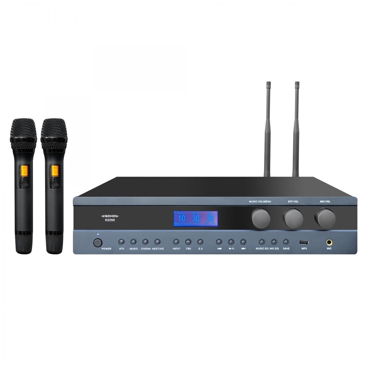 karaoke system combo; 6.5 inch speaker