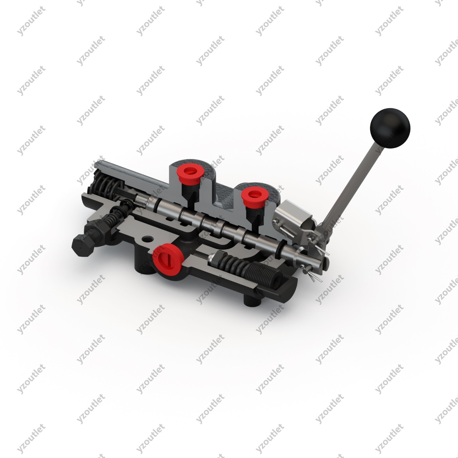 Log Splitter Valve (Brand New) 3/4" Work Port