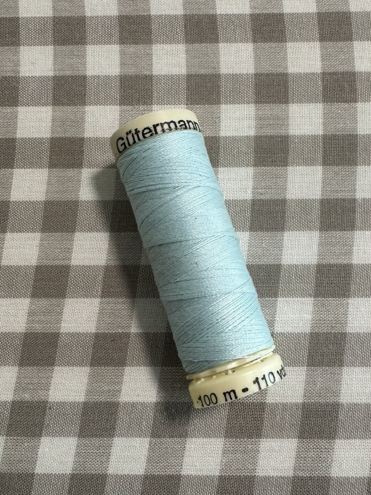 Gutermann Sew All Thread - 100% Polyester - 110 yard spools - Various Colors