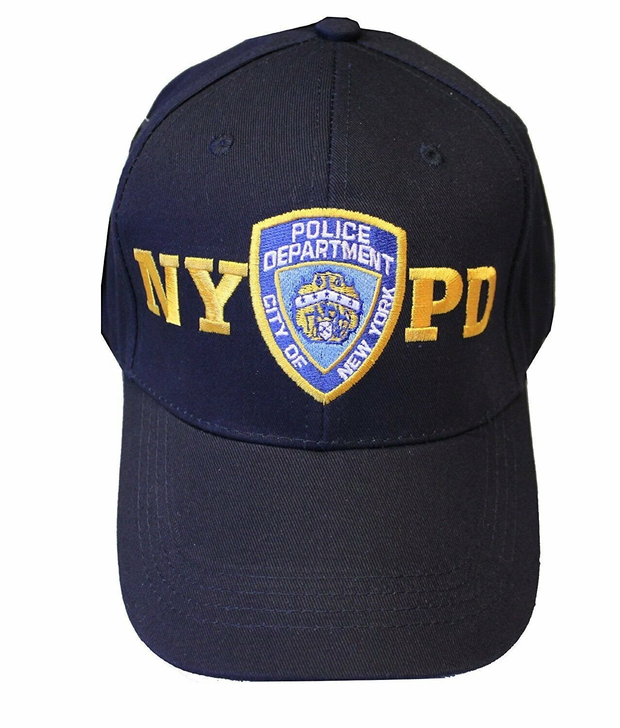NYPD Junior Kids Baseball Hat Police Department of New York Navy Blue Boys