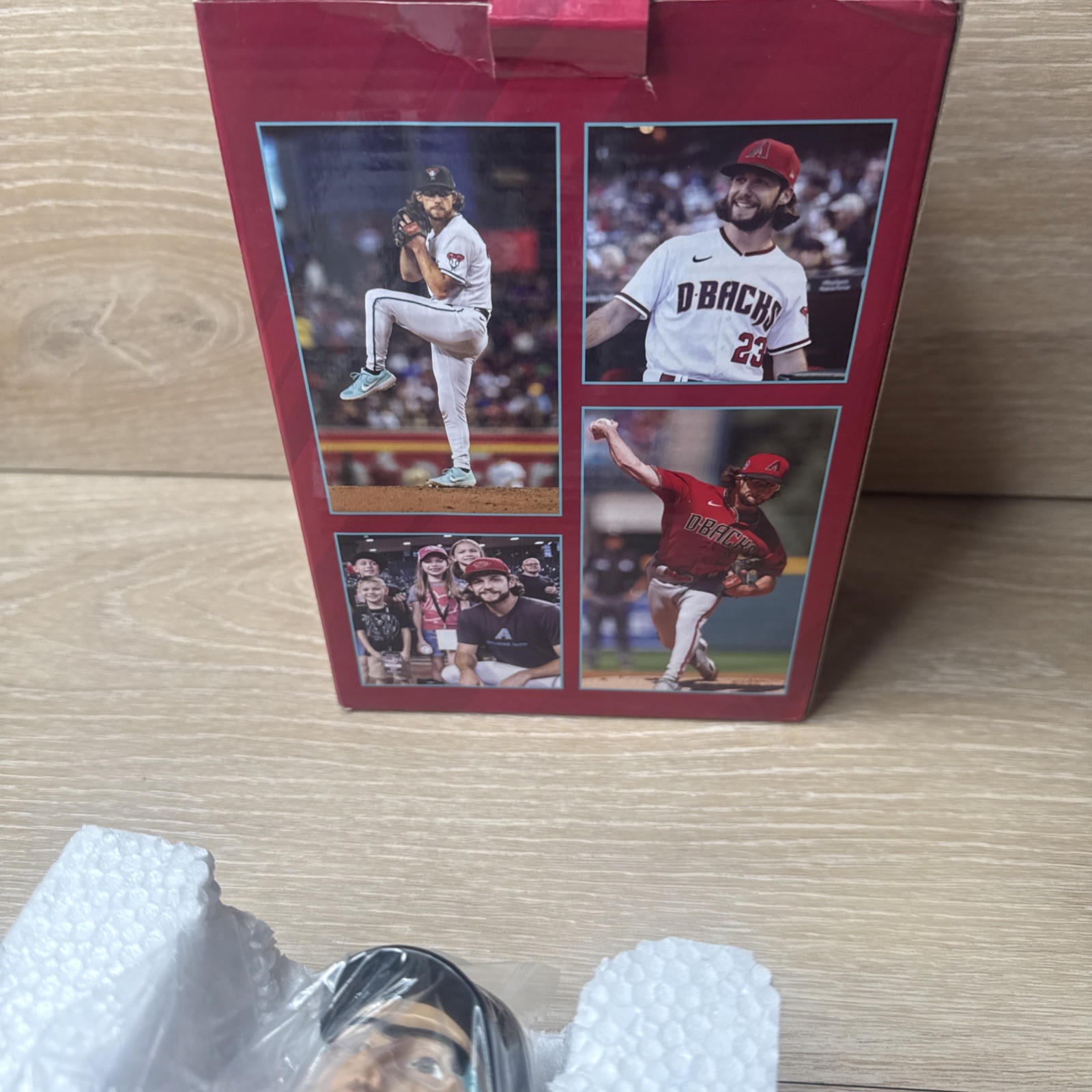DIAMONDBACKS ZAC GALLEN SCORELESS STREAK BOBBLEHEAD 2023