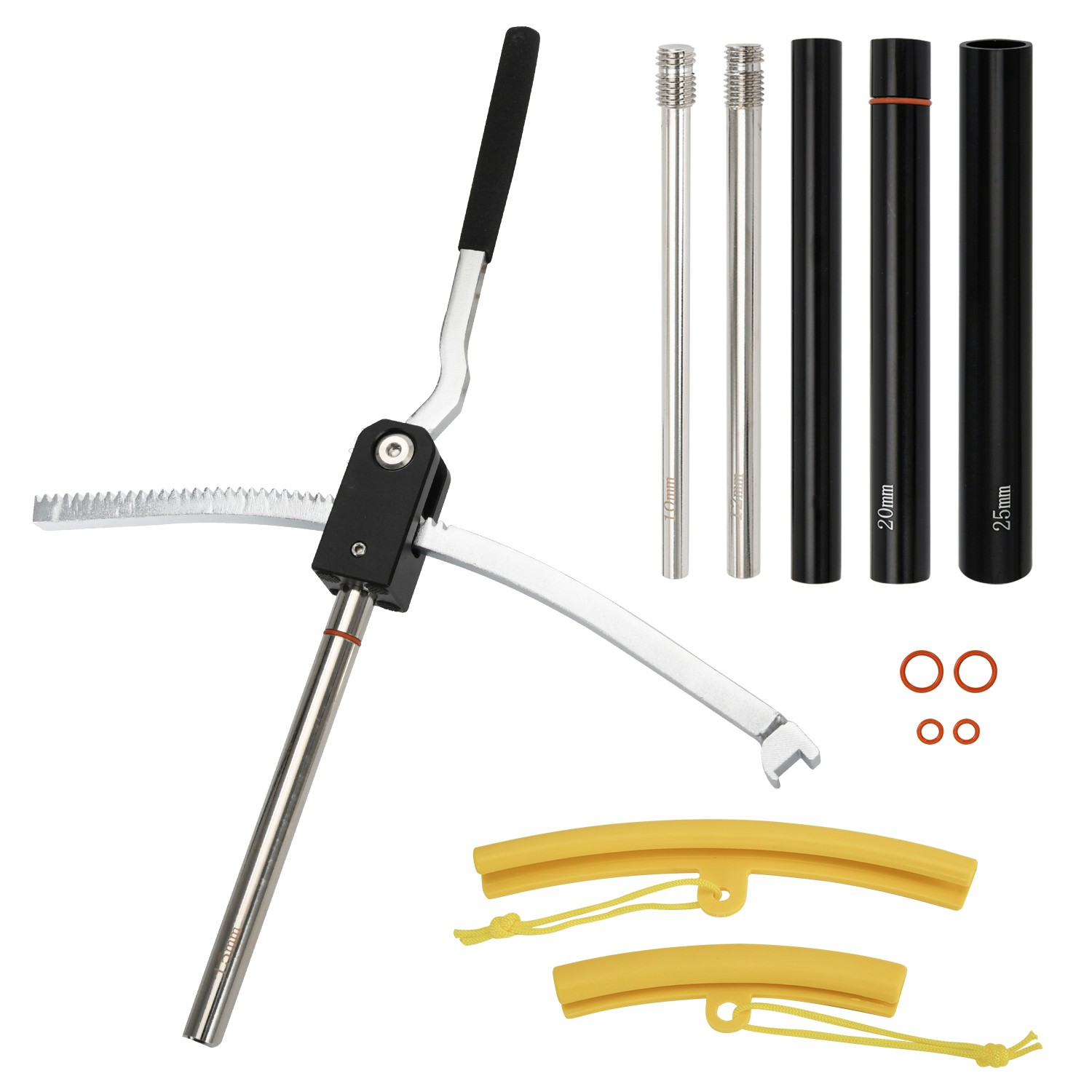 Dirt Bike Tire Mount Tool Kit Portable Foldable for 16-21 Inch Wheels