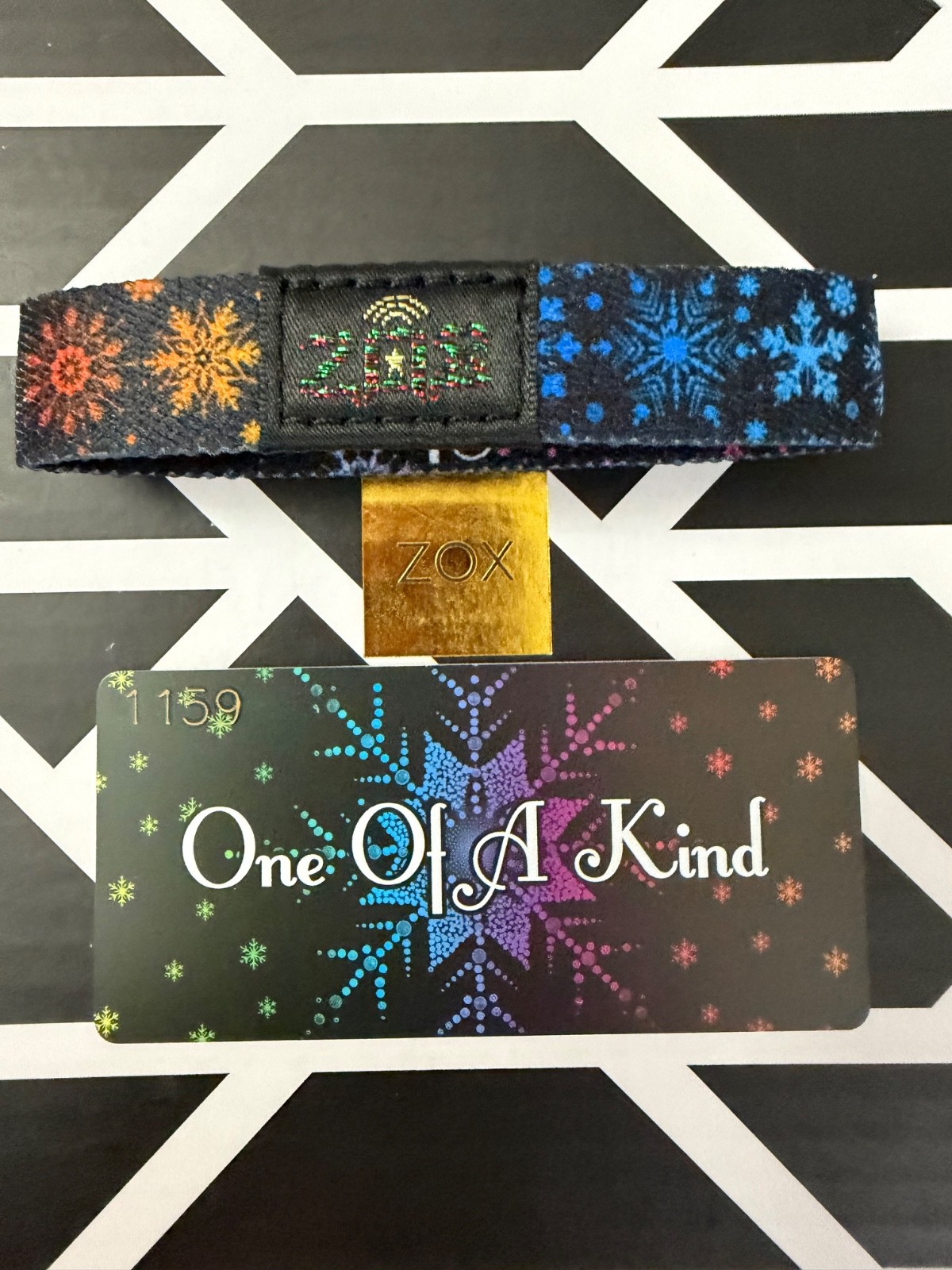 ZOX “ONE OF A KIND  #1159” MEDIUM
