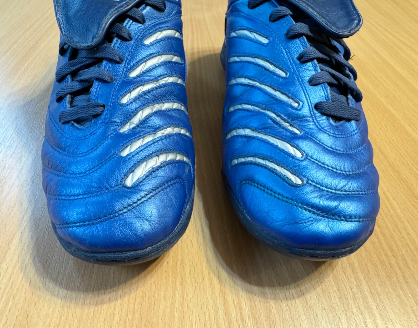 Adidas Predator Pulsado II TF Turf 2005 Football Shoes Soccer Trainers US 11.5