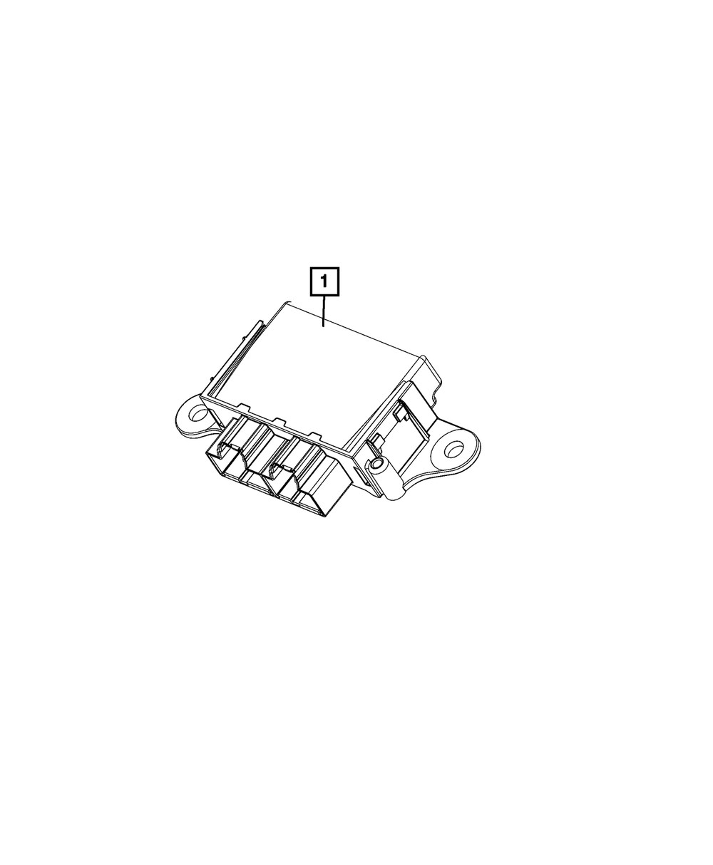 Genuine Mopar Park Assist Module 68630085AA